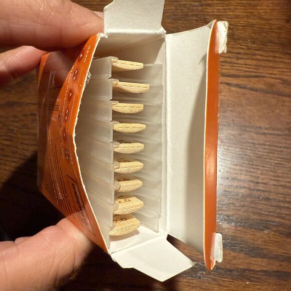 9 Pack Rico Bb Clarinet Reeds Strength 2.0 - Picture 4 of 4